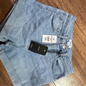 Forever 21 Blue Denim Shorts